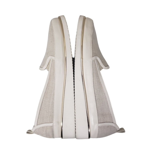 Ron White Nellanie Linen Slip-On Shoes - Picture 6 of 12
